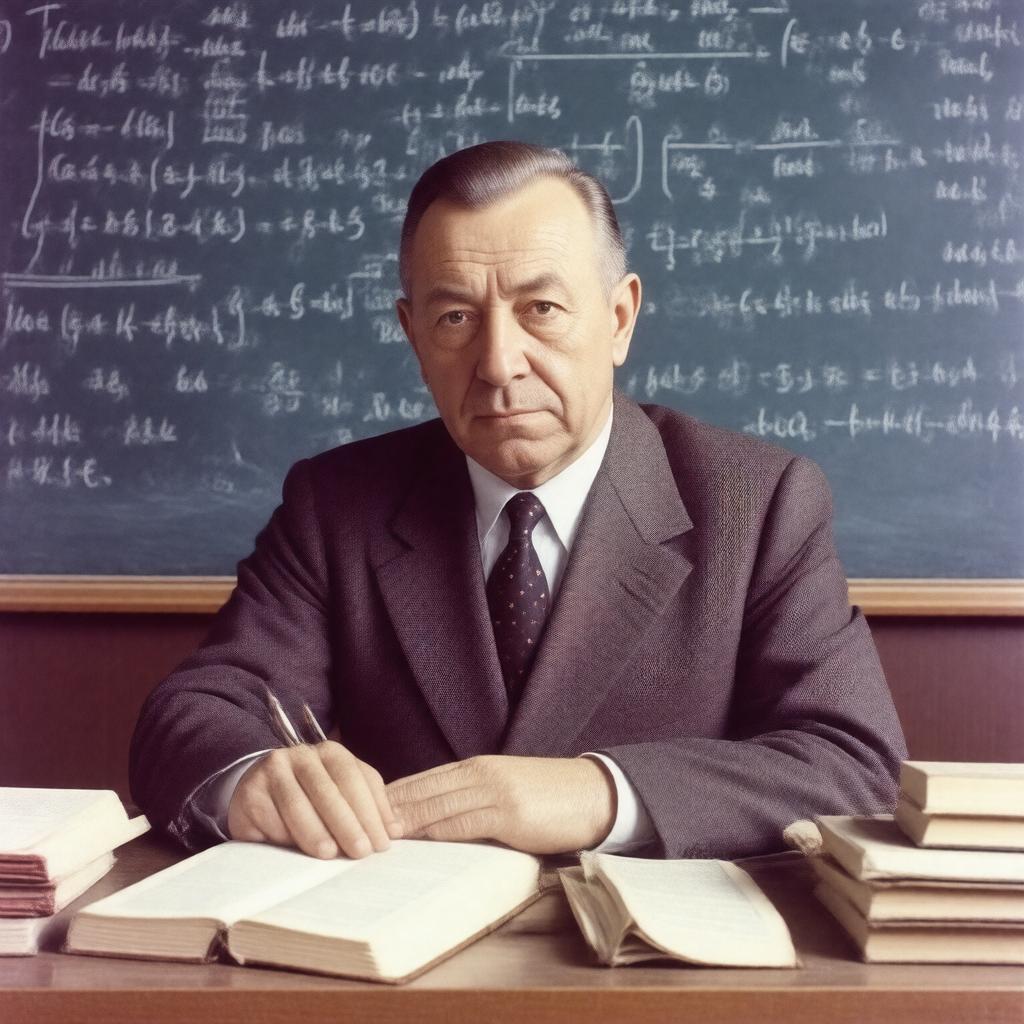 Andrey Kolmogorov (probabilist)